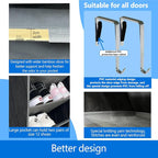 10 Tiers Shoe Organizer for Closet, 20 to 30 Pairs Shoe Rack Door - Image 2