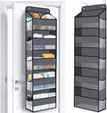 Over The Door Organizer Storage behind Door Hanging Organizer for Nursery by WiseLife