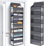 Over The Door Organizer Storage behind Door Hanging Organizer for Nursery by WiseLife