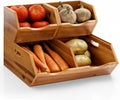 Tidita Potato & Onion Storage Bin, Stackable Pantry Bins (Patent Pending) by TIDITA