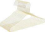 Mr. Pen- Metal Wire Hangers, 10 Pack, Gold - Image 9