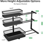3-Tier Under Sink Organizer, Pull Out Cabinet Organizer for Kitchen & Bath - Image 2
