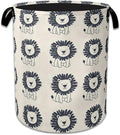 Cute Lion Laundry Basket Collapsible Laundry Hamper Clothes Storage Bin for Bathroom Bedroom Room Decor 16" X 20.8" by NSMNSM