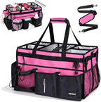 Extra-Large Wearable Cleaning Caddy With Detachable Divider,Cleaning Caddy For Cleaning Supplies Large Cleaning Supply Caddy With Adjustable Shoulder Strap & Waist Belt For Cleaners by TWINDLE