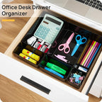 Vtopmart 25 Pack Plastic Drawer Organizers with Non-slip Rubber Pads - Image 4