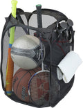 Simple Houseware Mesh Pop-Up Laundry Hamper Basket with Side Pocket, Black by SimpleHouseware