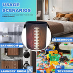 Football Laundry Basket Oxford Cloth Ball Texture Laundry Hamper - Image 3