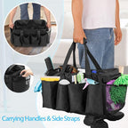 HODRANT Extra-Large Cleaning Caddy with Handles & Multi Pockets - Image 5