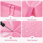 Songrey Extra Large Heavy Duty Moving Bags, 12 Pack, Pink - Image 3