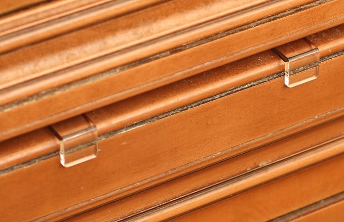 Deco Brothers Over The Cabinet Door Grocery Bag Holder, Silver - Image 3