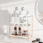 FSyueyun 2-Tier Bathroom Countertop Organizer, Makeup Organizer for Vanity - Image 6