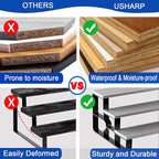 4 Tier Wood Makeup Organizer, Perfume Display Stand for Bathroom - Image 7