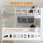 RVZONE RV Shoe Pockets 6 Large Pockets, Hanging Organizer with Sturdy Hooks - Image 4