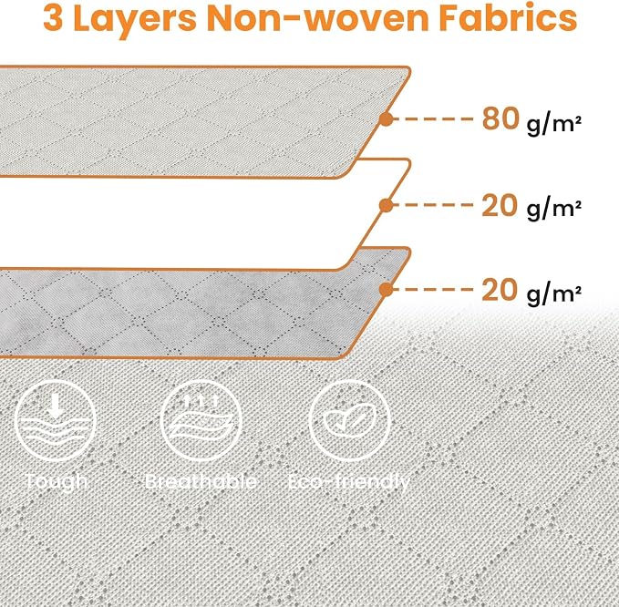 Fab totes 90L Clothes Storage, Foldable Thick Fabric Blanket Storage Bags | Foldable Containers with Zippers,Window and Handles for Organizing Bedroom, Closet, Comforter, Bedding,Dorm essentials - Image 6