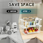 GAOKASE 6 Pcs Stackable Wire Baskets for Pantry Organizers and Storage, - Image 6
