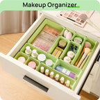 Vtopmart 25 Pack Plastic Drawer Organizers with Non-slip Rubber Pads - Image 4
