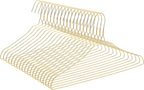 Mr. Pen- Metal Wire Hangers, 20 Pack, Gold - Image 9