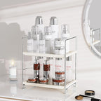 FSyueyun 2-Tier Bathroom Countertop Organizer, Makeup Organizer for Vanity - Image 7