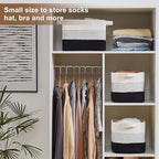 OIASKET Storage Basket for Organizing 3 Pack, Woven Baskets for Storage - Image 7