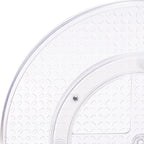 Amazon Basics 2 Tier Lazy Susan Turntable Organizer for Condiments, 12" Diameter, Clear - Image 6