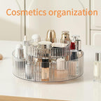 vacane Plastic Lazy Susan Organizer,2 Tier Rotating Storage Turntable for Cabinet Clear Spice Rack,Makeup Spinning Organizer,Countertop Organizer for Kitchen,Pantry,Bathroom,Office - Image 2