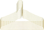 Mr. Pen- Metal Wire Hangers, 10 Pack, Gold - Image 8