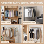 HOUSE DAY Black Plastic Hangers 120 Pack, Slim Space-Saving Clothes Hangers - Image 9