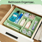 Vtopmart 25 Pack Plastic Drawer Organizers with Non-slip Rubber Pads - Image 5
