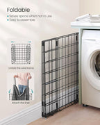 SONGMICS Laundry Hamper, Collapsible, 34.3 Gal. (130L) - Image 6
