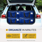 Reli. Moving Bags Heavy Duty (6 Pack) Blue, Extra Large Totes | for Storage & Packing | Small Space & Dorm Room Essentials | Packing Bags w/ Handles & Zippers | Alternative to Moving Boxes - Image 4