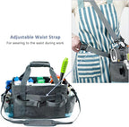Cleaning Caddy for Cleaning Suppliers Organizer with Pockets for House Cleaning Essentials, Cleaning Organizer, Wearable Cleaing Bag Tote, Storage Caddy for Housekeeping - Image 3