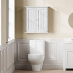 ChooChoo Bathroom Wall Cabinet Set of 2, Over The Toilet - Image 2