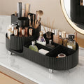 Booklov Rotating Makeup Organizer for Vanity Countertop, Black by Booklov