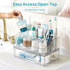 Vtopmart 6 PCS Bathroom Countertop Organizer Sets - Image 4