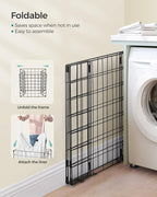 SONGMICS Laundry Hamper, Collapsible, 29 Gal. (110L) - Image 9