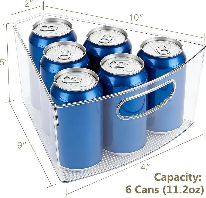 URALFA lazy susan organizer for cabinet, 1/8 Wedge, 6 Pack - Image 4