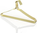 Mr. Pen- Metal Wire Hangers, 10 Pack, Gold by MrPen