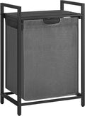 VASAGLE Laundry Hamper with Shelf, 1 Pull-Out Bag, 17.2 Gallons (65L) by Unknown