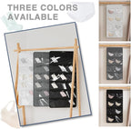 26-Pocket Hanging Closet Organizer for Socks and Underwear, White - Image 6