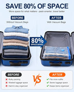 7-Pack Small Vacuum Storage Bags for Travel - Image 4