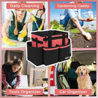 SCAVATA Compact Wearable Cleaning Caddy with Handle & Shoulder Straps - Image 7