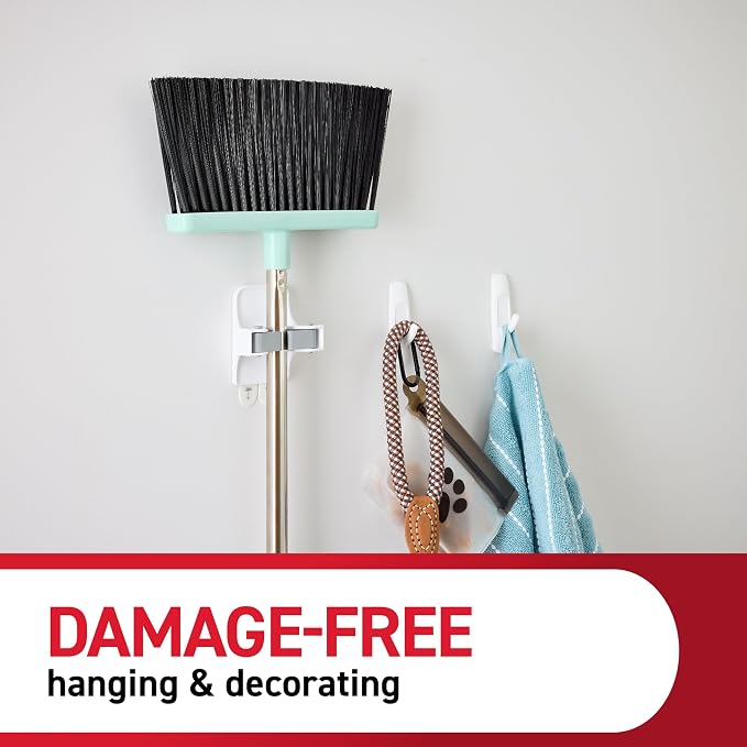 Command Closet Organization Essentials, 3 Hooks, 4 Strips - Image 7