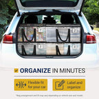 Reli. Moving Bags Heavy Duty (2 Pack) | Clear, Extra Large Totes - Image 4