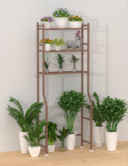 Livilord 3-Tier Over Toilet Storage, Freestanding, Bronze - Image 2