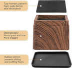BTSD-home Wood Bed Risers 3 Inch, 8 Pack - Image 4