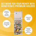 Honeyera The Original Storage for Stuffed Animals, Over Door Organizer for Stuffies, Baby Accessories, Toy Plush, Breathable Hanging Pockets Big Girls Toddler Large Bag - Image 6