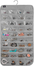 BB Brotrade Hanging Jewelry Organizer,Accessories Organizer,80 Pocket Organizer for Holding Jewelries by BBBrotrade