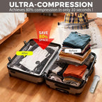12 Pack Vacuum Storage Bags with Rechargeable Pump, 4 Sizes - Image 2