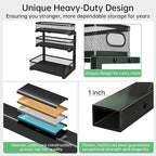 3-Tier Under Sink Organizer, Pull Out Cabinet Organizer for Kitchen & Bath - Image 9