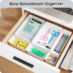 Vtopmart 25 Pack Plastic Drawer Organizers with Non-slip Rubber Pads - Image 6